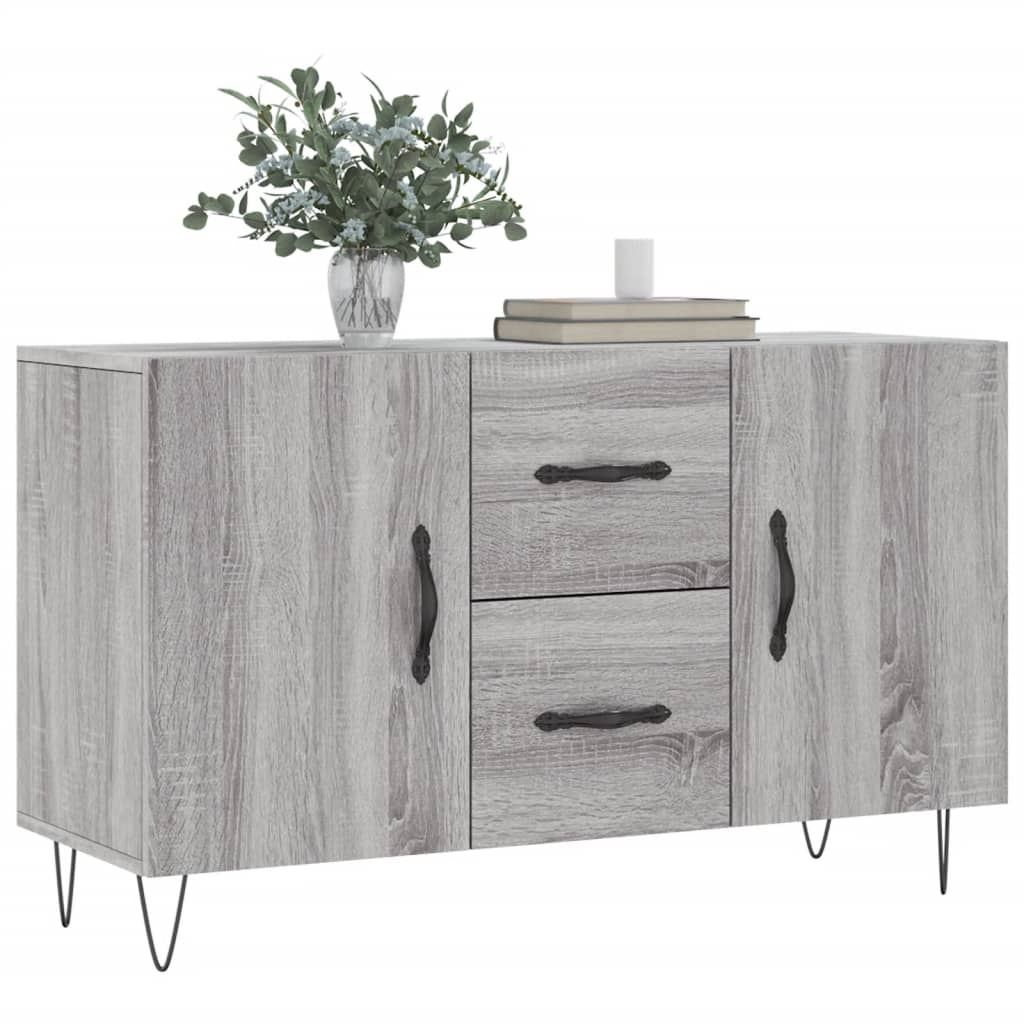vidaXL Dulap, gri sonoma, 100x36x60 cm, lemn compozit vidaXL Dulap, gri sonoma, 100x36x60 cm, lemn compozit