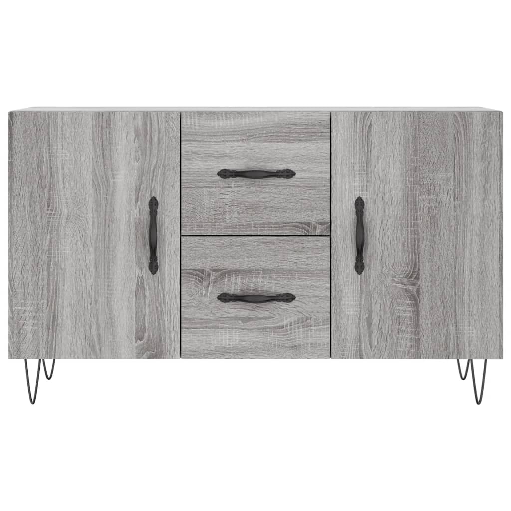 vidaXL Dulap, gri sonoma, 100x36x60 cm, lemn compozit vidaXL Dulap, gri sonoma, 100x36x60 cm, lemn compozit