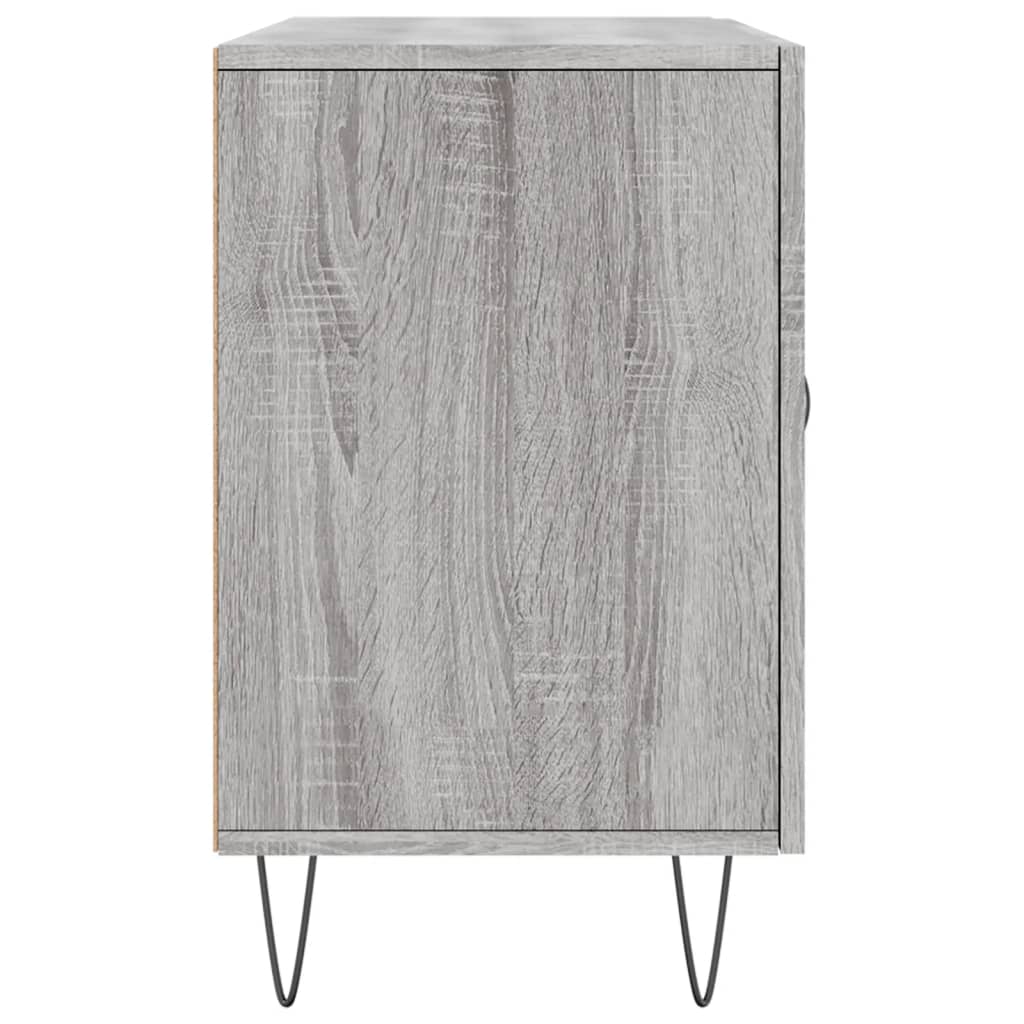 vidaXL Dulap, gri sonoma, 100x36x60 cm, lemn compozit vidaXL Dulap, gri sonoma, 100x36x60 cm, lemn compozit