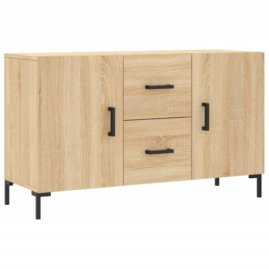 vidaXL Dulap, stejar sonoma, 100x36x60 cm, lemn compozit