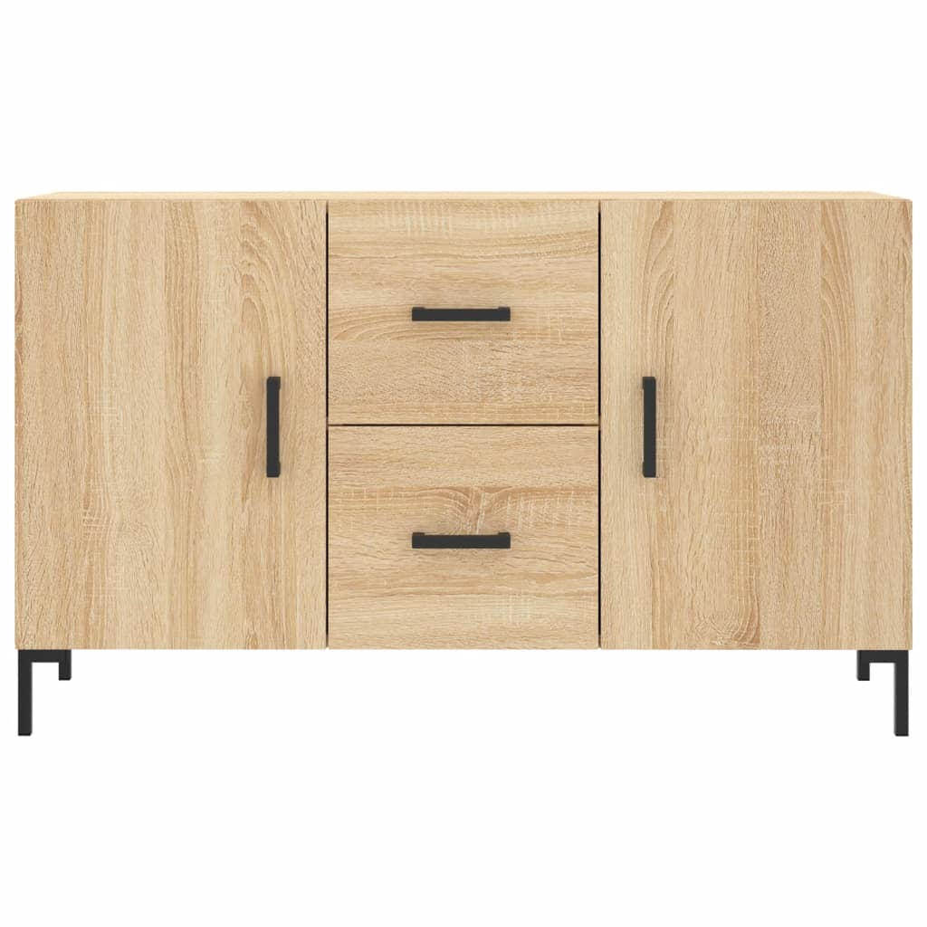 vidaXL Dulap, stejar sonoma, 100x36x60 cm, lemn compozit