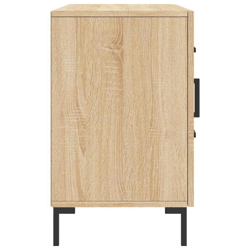 vidaXL Dulap, stejar sonoma, 100x36x60 cm, lemn compozit