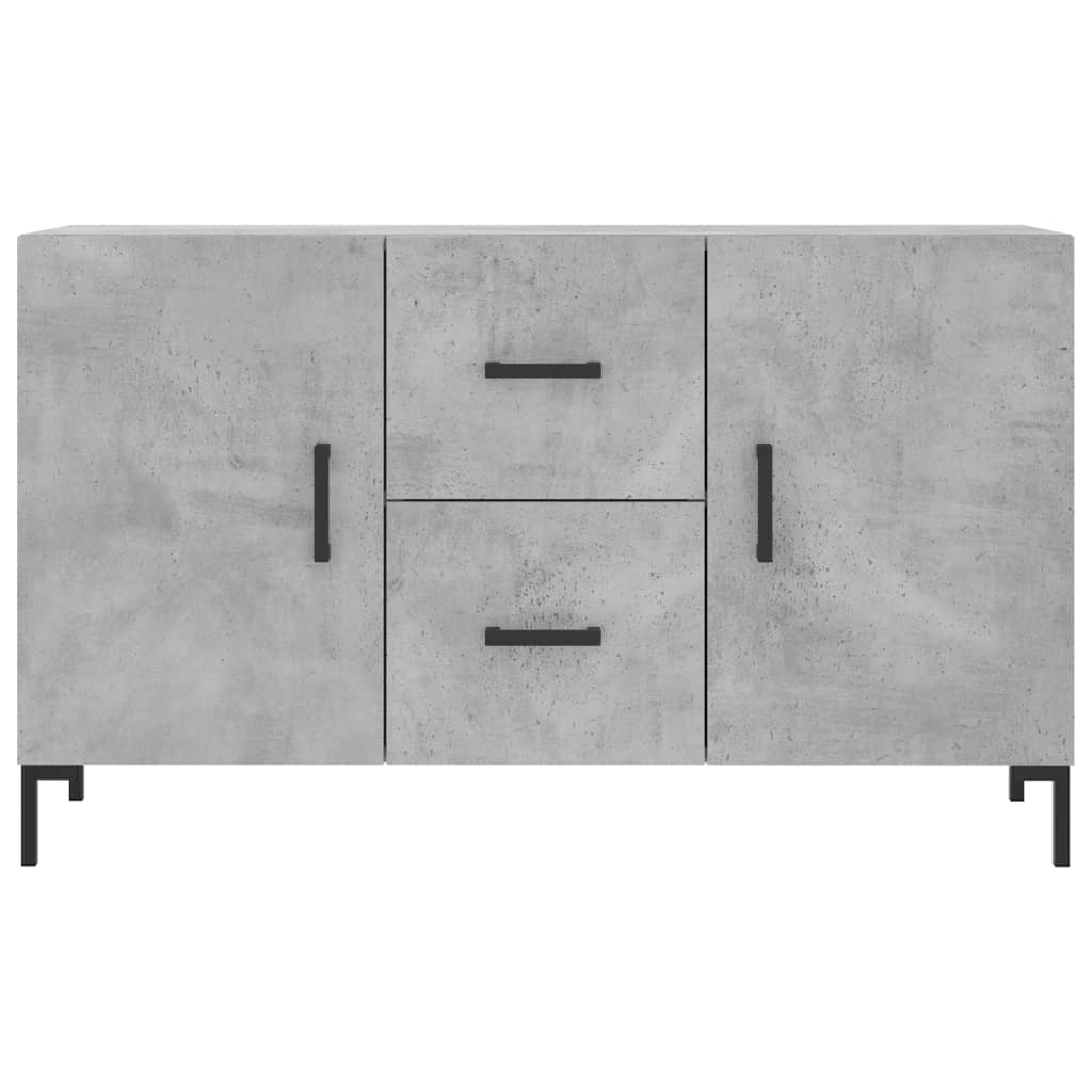 vidaXL Dulap, gri beton, 100x36x60 cm, lemn compozit vidaXL Dulap, gri beton, 100x36x60 cm, lemn compozit