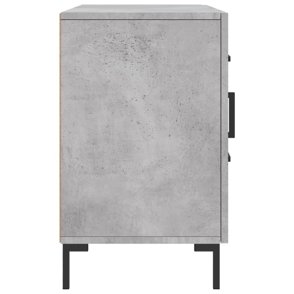 vidaXL Dulap, gri beton, 100x36x60 cm, lemn compozit vidaXL Dulap, gri beton, 100x36x60 cm, lemn compozit