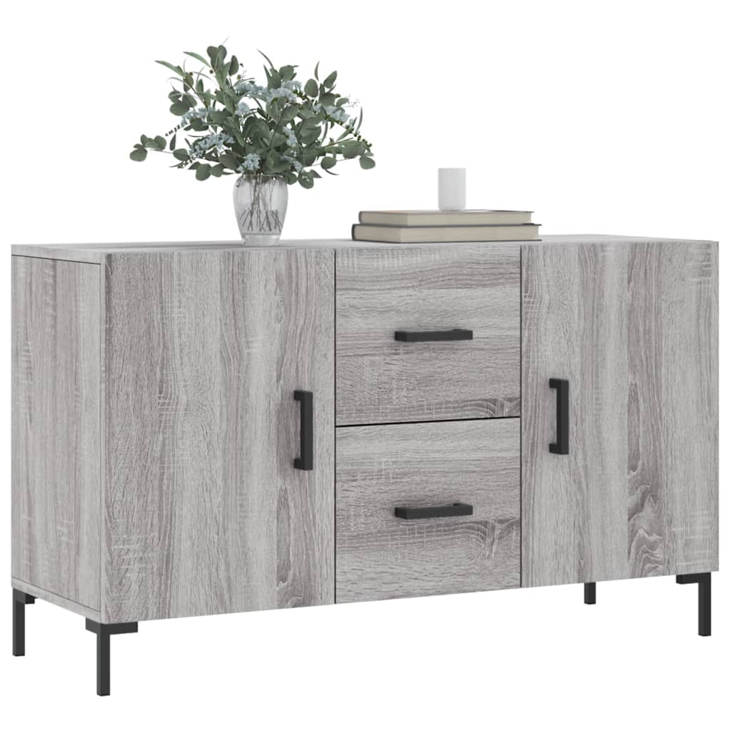 vidaXL Dulap, gri sonoma, 100x36x60 cm, lemn compozit vidaXL Dulap, gri sonoma, 100x36x60 cm, lemn compozit