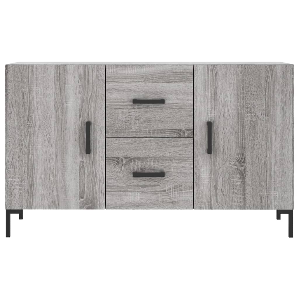vidaXL Dulap, gri sonoma, 100x36x60 cm, lemn compozit vidaXL Dulap, gri sonoma, 100x36x60 cm, lemn compozit