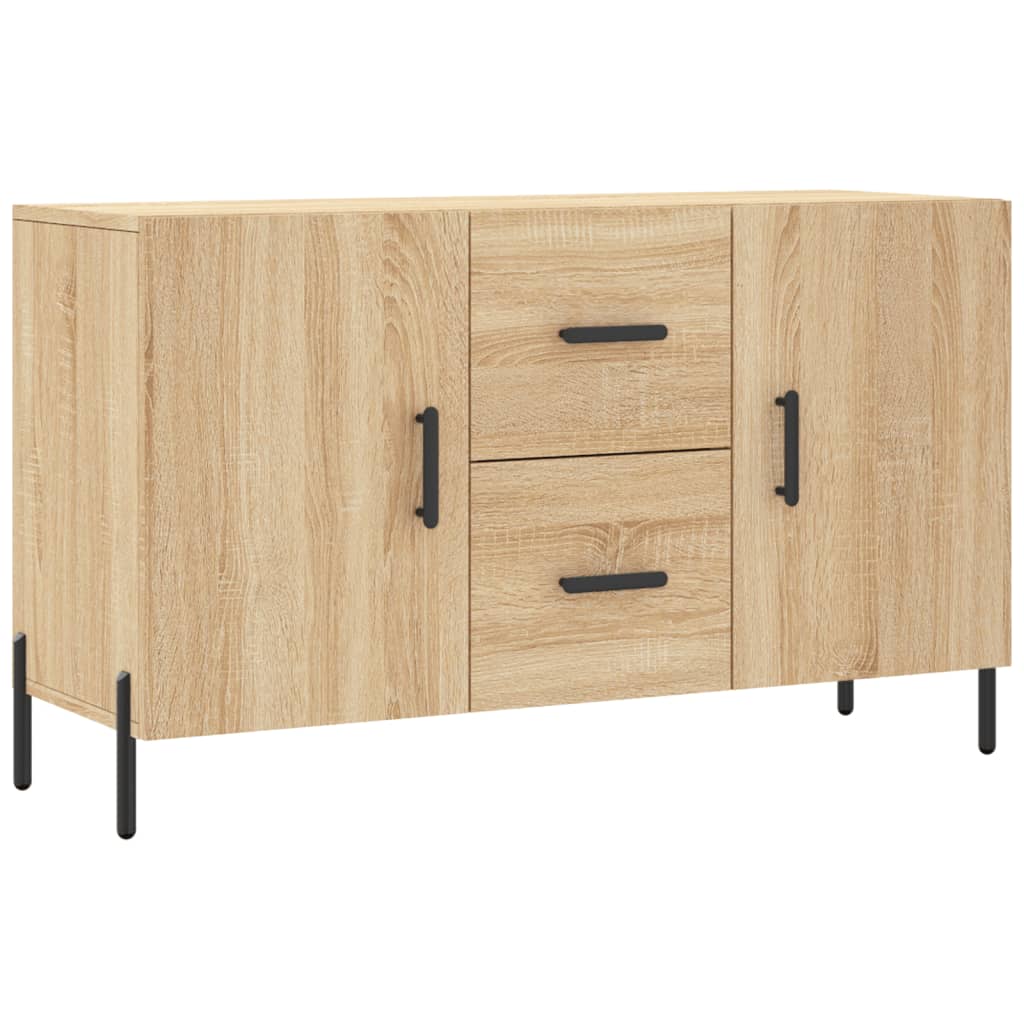 vidaXL Dulap, stejar sonoma, 100x36x60 cm, lemn compozit