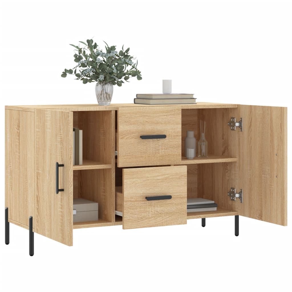 vidaXL Dulap, stejar sonoma, 100x36x60 cm, lemn compozit