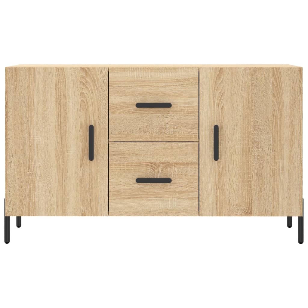 vidaXL Dulap, stejar sonoma, 100x36x60 cm, lemn compozit