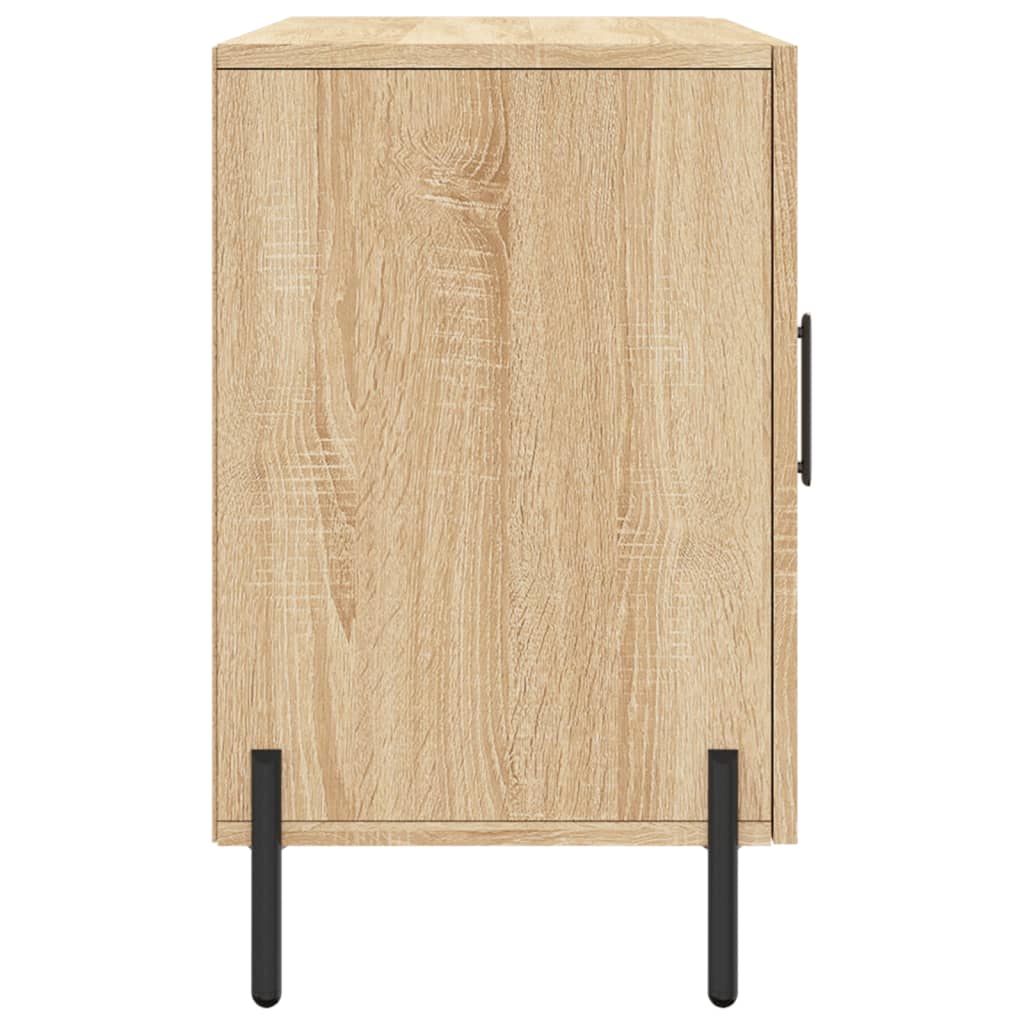 vidaXL Dulap, stejar sonoma, 100x36x60 cm, lemn compozit