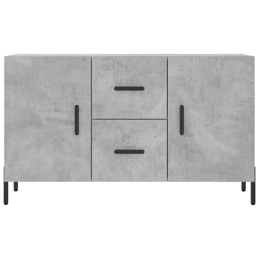 vidaXL Dulap, gri beton, 100x36x60 cm, lemn compozit vidaXL Dulap, gri beton, 100x36x60 cm, lemn compozit