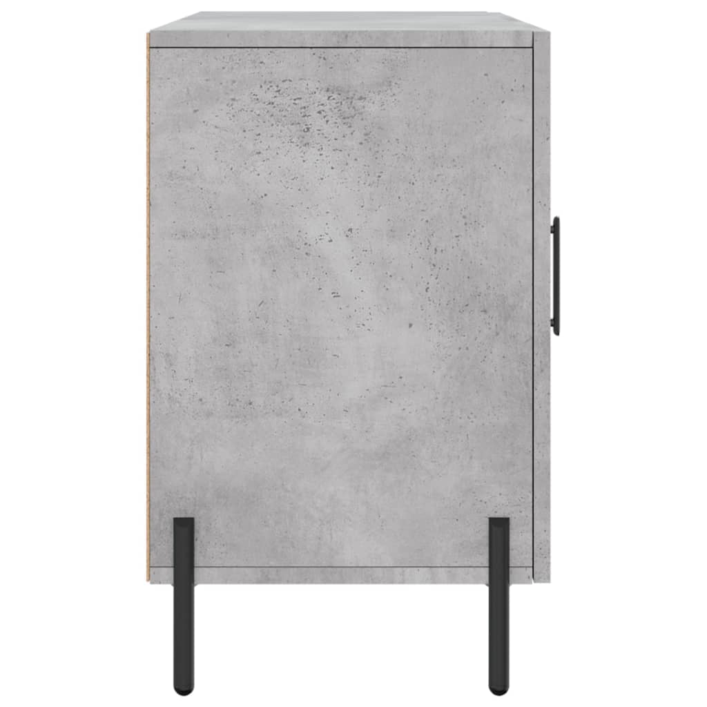 vidaXL Dulap, gri beton, 100x36x60 cm, lemn compozit vidaXL Dulap, gri beton, 100x36x60 cm, lemn compozit
