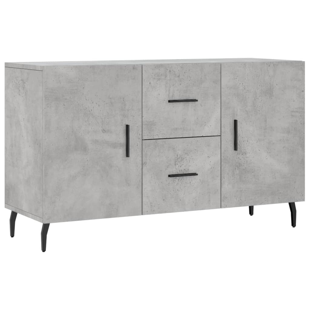 vidaXL Dulap, gri beton, 100x36x60 cm, lemn compozit vidaXL Dulap, gri beton, 100x36x60 cm, lemn compozit