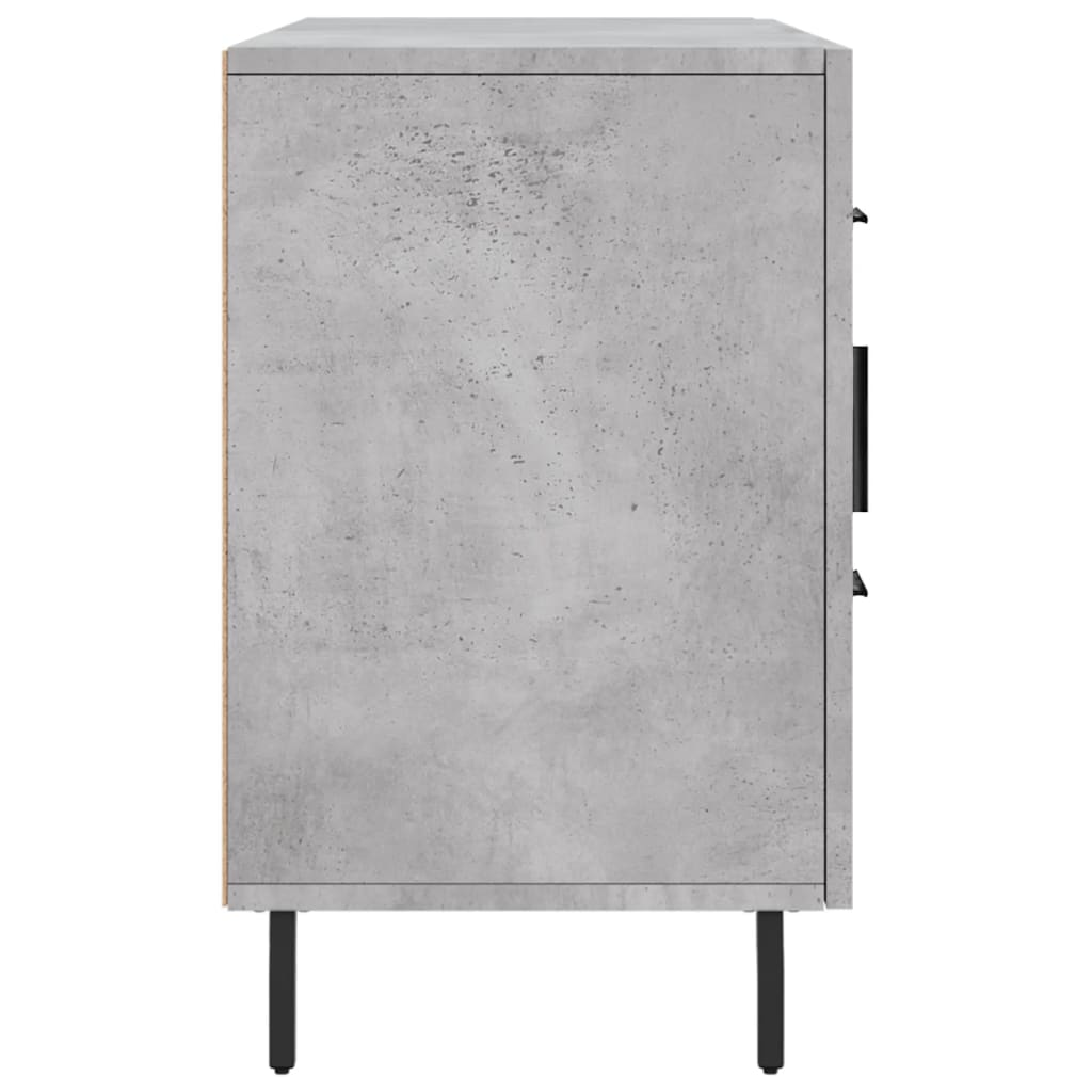 vidaXL Dulap, gri beton, 100x36x60 cm, lemn compozit vidaXL Dulap, gri beton, 100x36x60 cm, lemn compozit