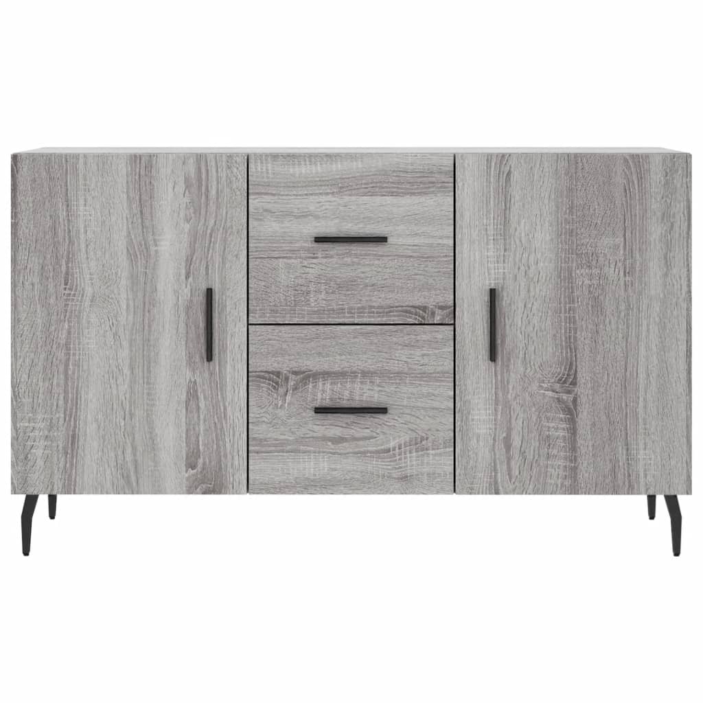 vidaXL Dulap, gri sonoma, 100x36x60 cm, lemn compozit