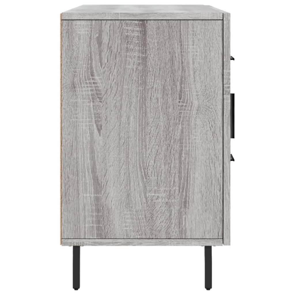 vidaXL Dulap, gri sonoma, 100x36x60 cm, lemn compozit