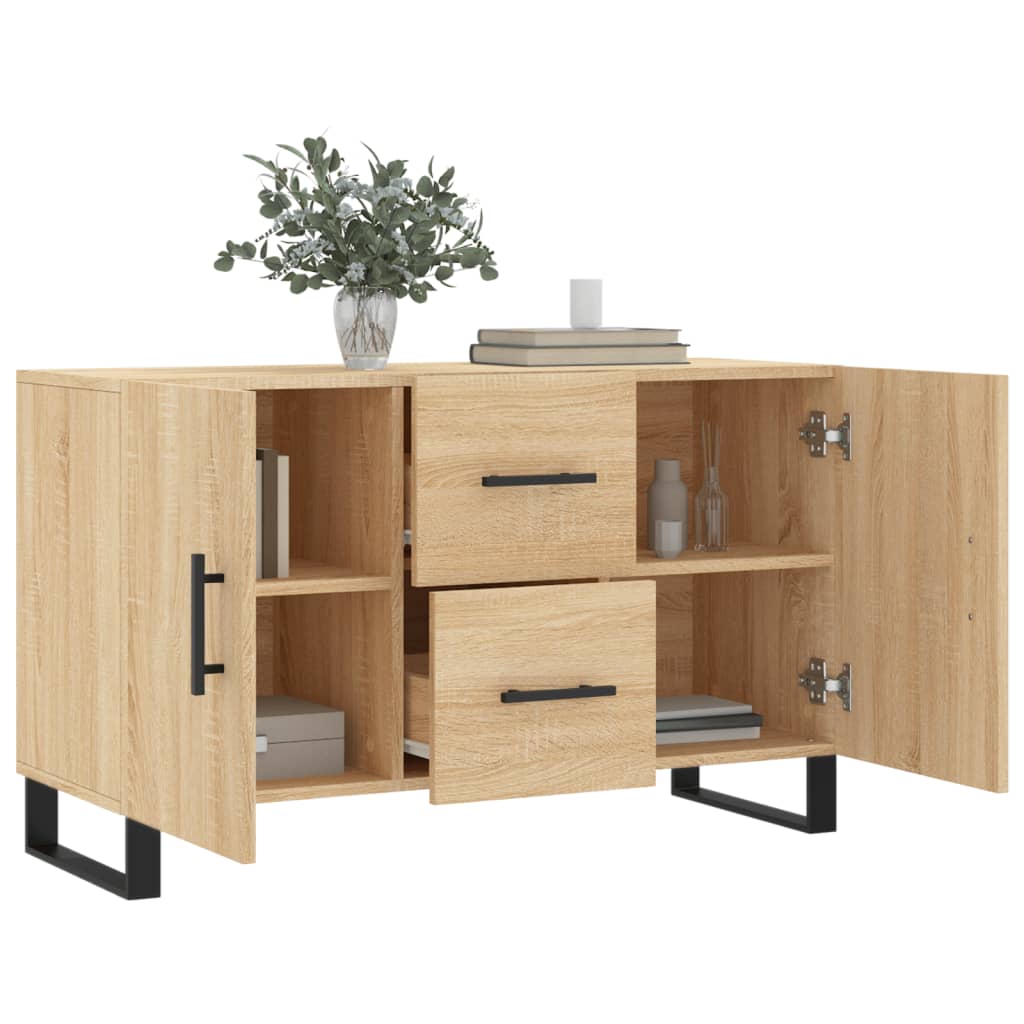 vidaXL Dulap, stejar sonoma, 100x36x60 cm, lemn compozit