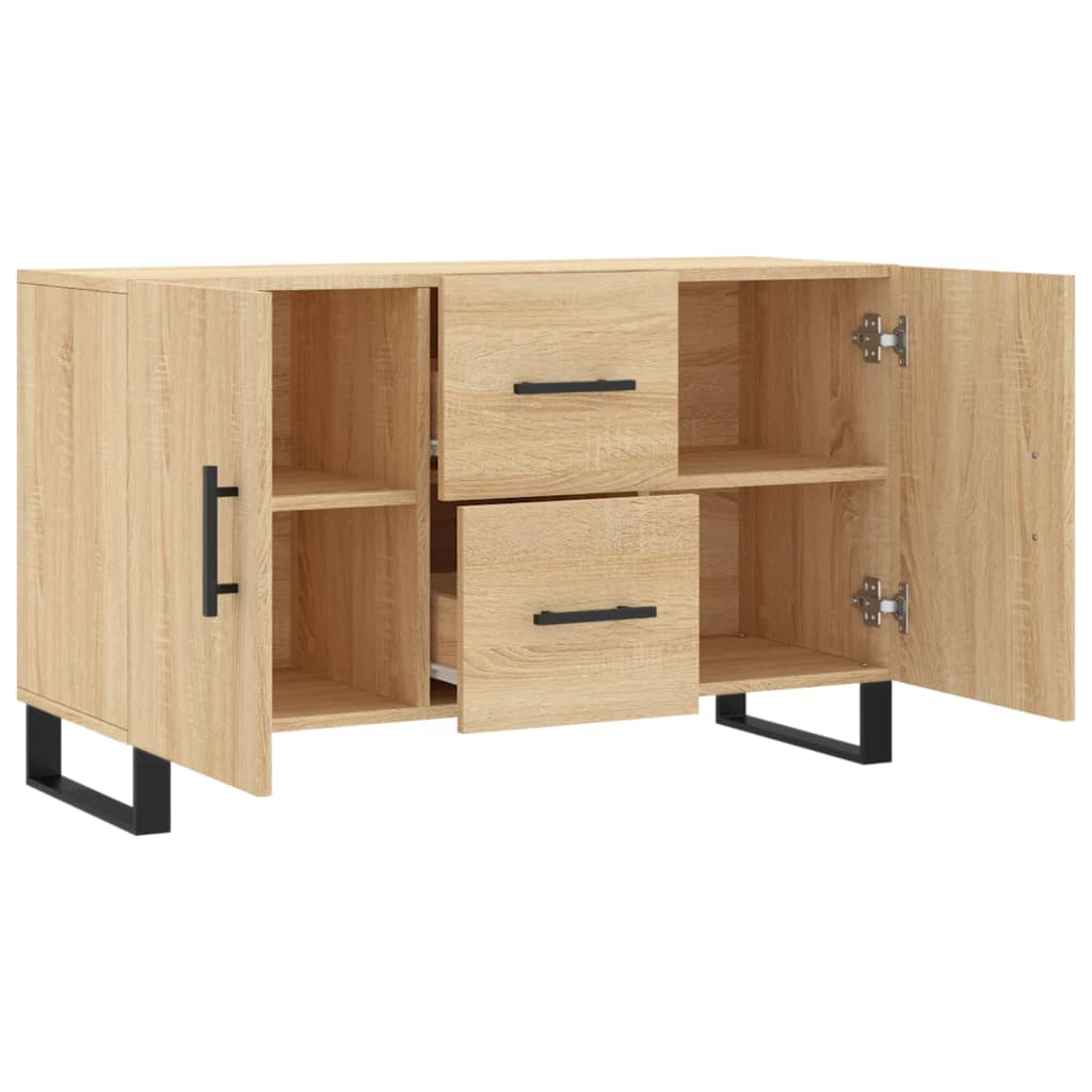 vidaXL Dulap, stejar sonoma, 100x36x60 cm, lemn compozit
