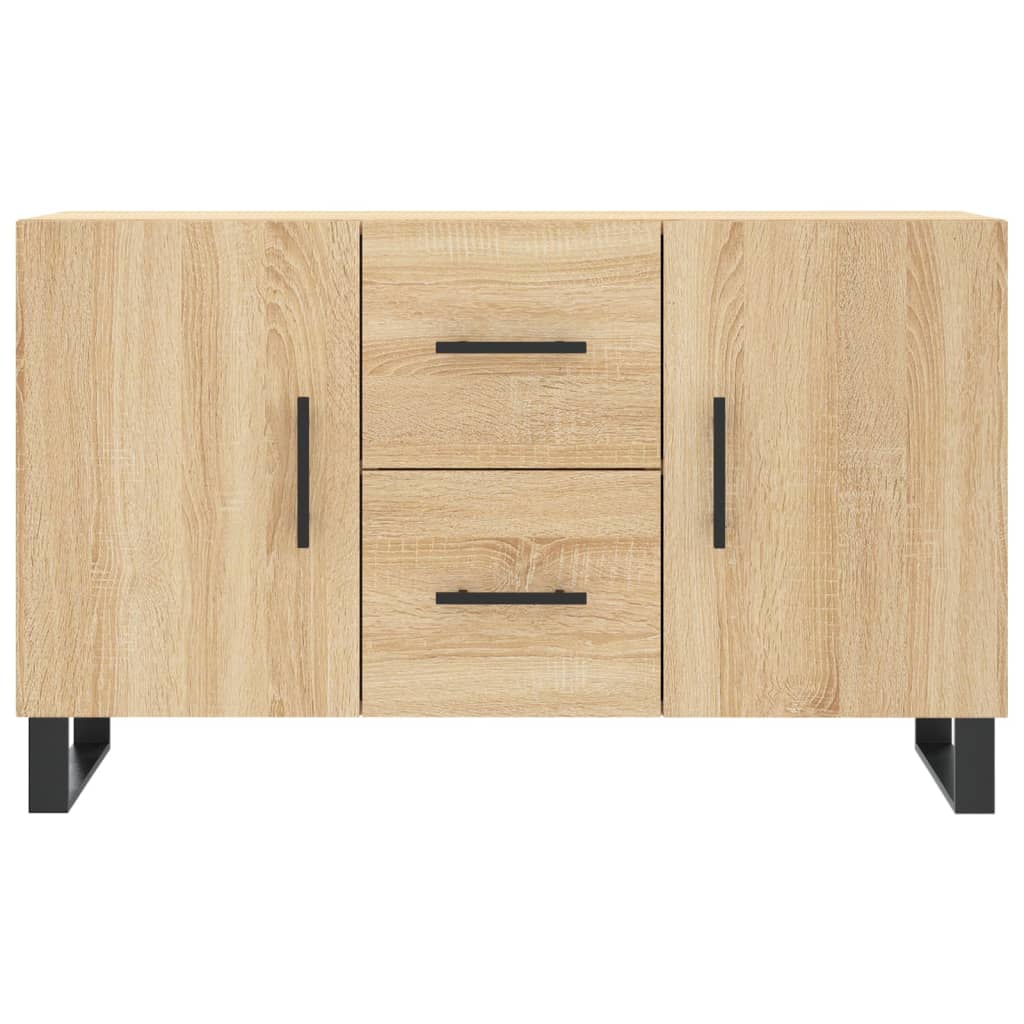 vidaXL Dulap, stejar sonoma, 100x36x60 cm, lemn compozit