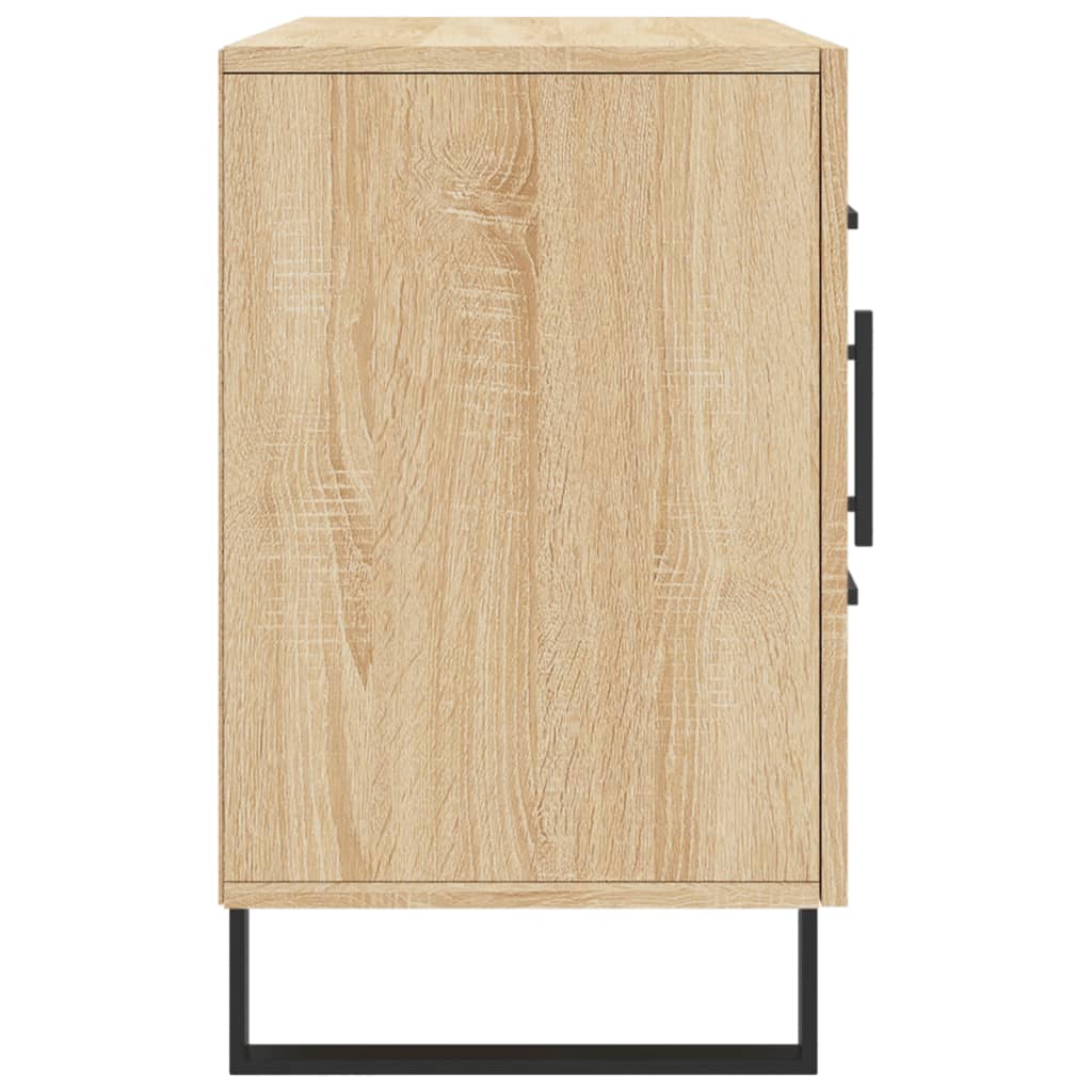 vidaXL Dulap, stejar sonoma, 100x36x60 cm, lemn compozit