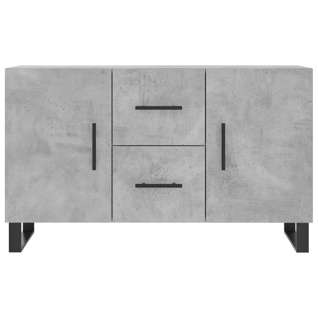 vidaXL Dulap, gri beton, 100x36x60 cm, lemn compozit vidaXL Dulap, gri beton, 100x36x60 cm, lemn compozit
