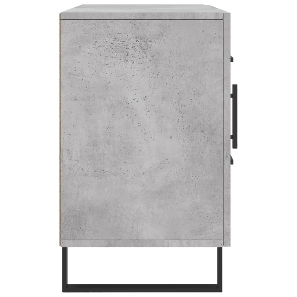 vidaXL Dulap, gri beton, 100x36x60 cm, lemn compozit vidaXL Dulap, gri beton, 100x36x60 cm, lemn compozit