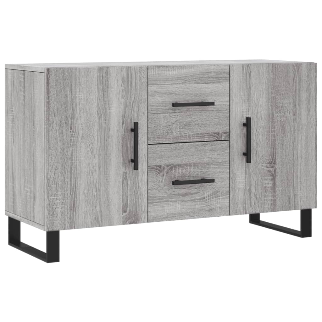 vidaXL Dulap, gri sonoma, 100x36x60 cm, lemn compozit vidaXL Dulap, gri sonoma, 100x36x60 cm, lemn compozit