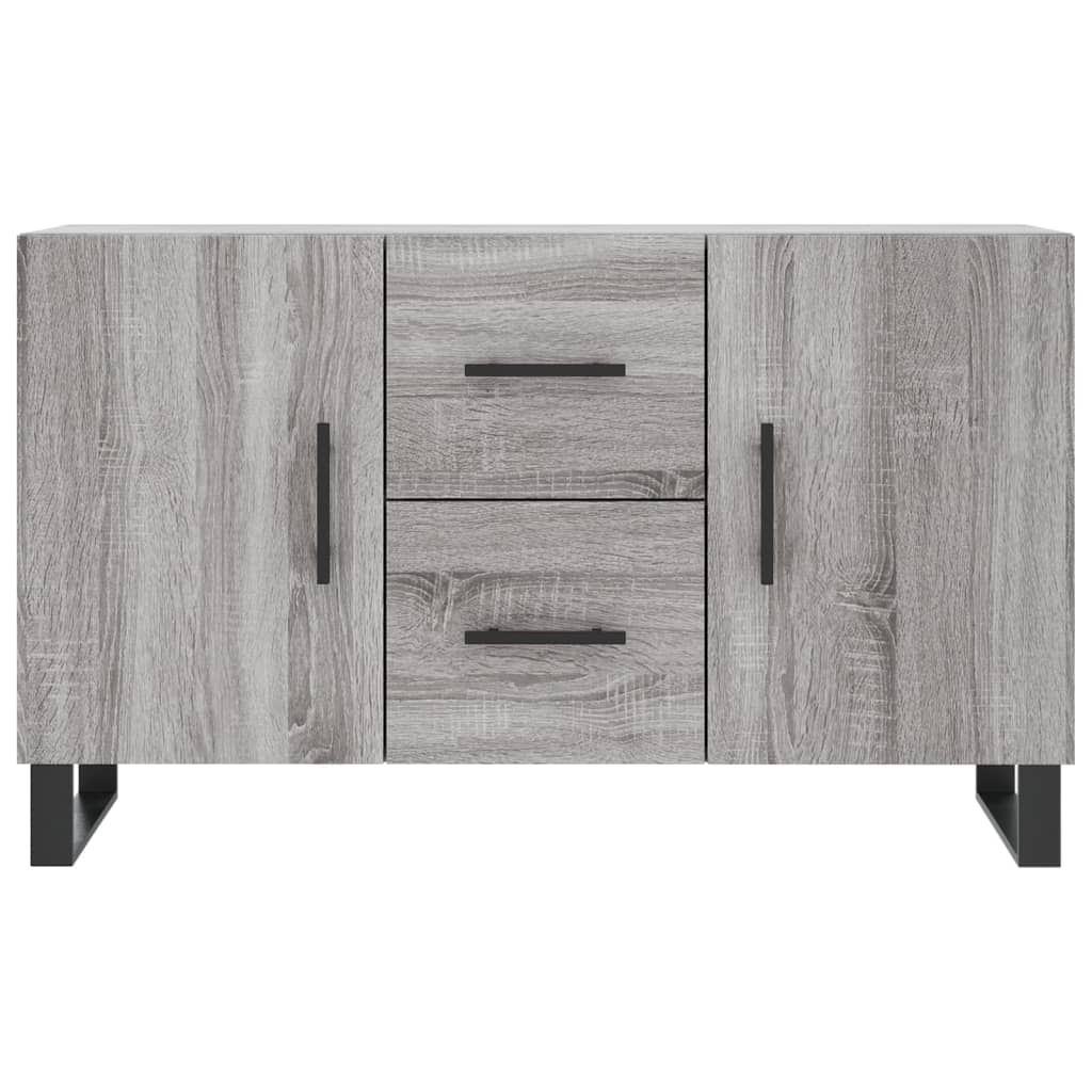 vidaXL Dulap, gri sonoma, 100x36x60 cm, lemn compozit vidaXL Dulap, gri sonoma, 100x36x60 cm, lemn compozit