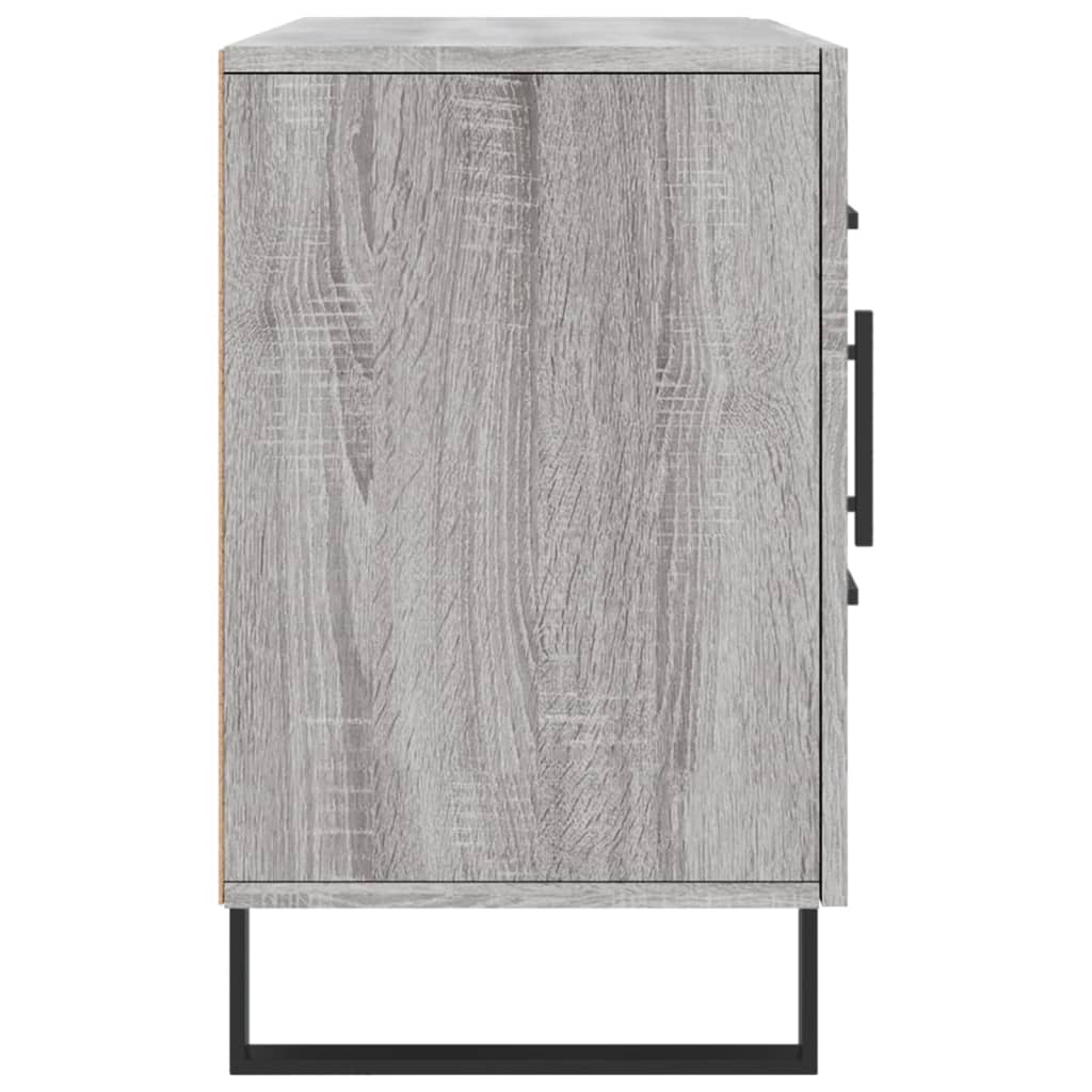 vidaXL Dulap, gri sonoma, 100x36x60 cm, lemn compozit vidaXL Dulap, gri sonoma, 100x36x60 cm, lemn compozit
