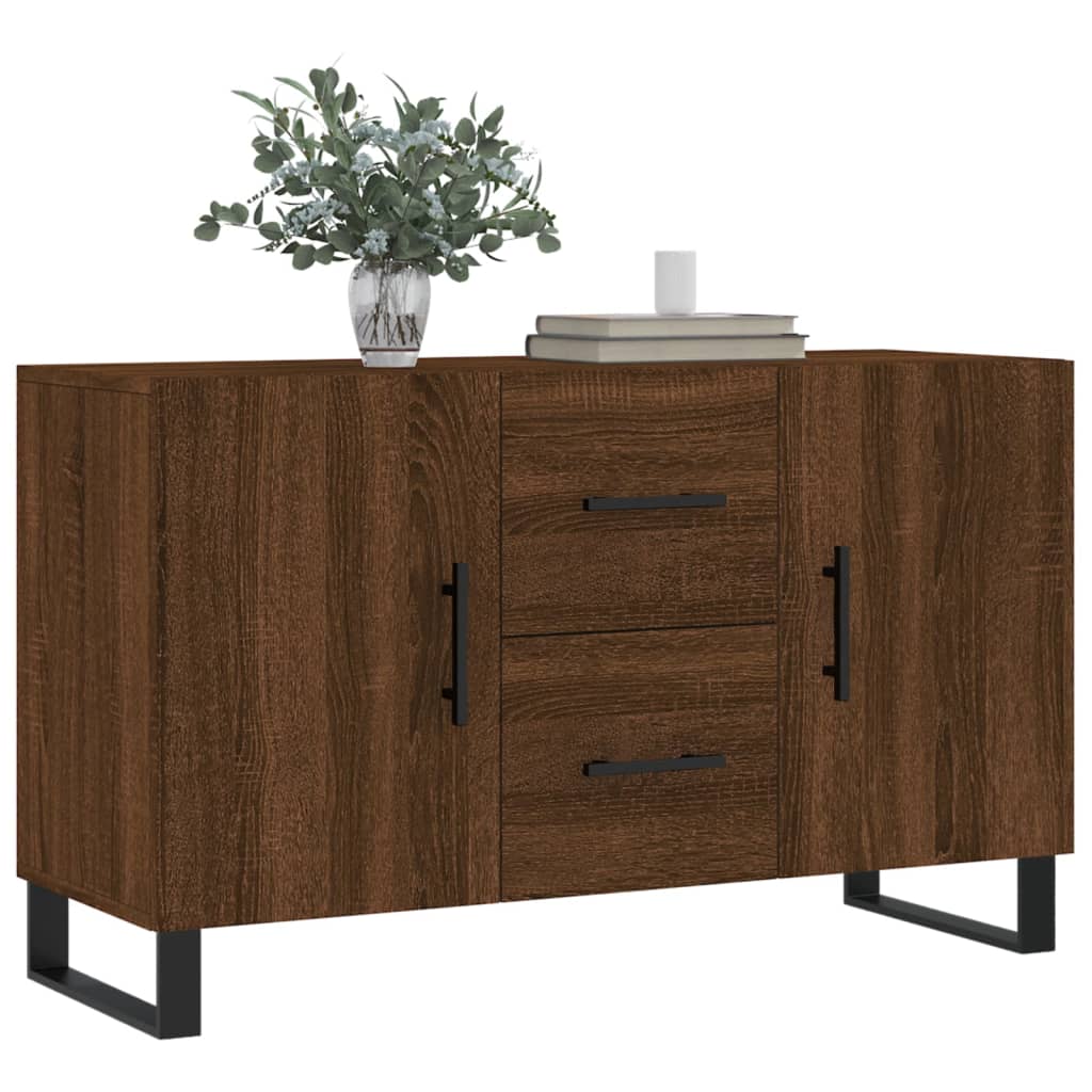 vidaXL Dulap, stejar maro, 100x36x60 cm, lemn compozit