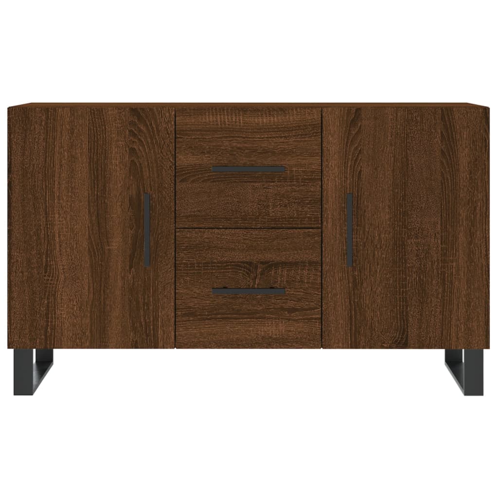 vidaXL Dulap, stejar maro, 100x36x60 cm, lemn compozit