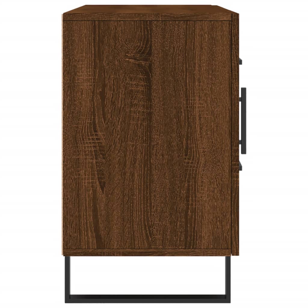 vidaXL Dulap, stejar maro, 100x36x60 cm, lemn compozit