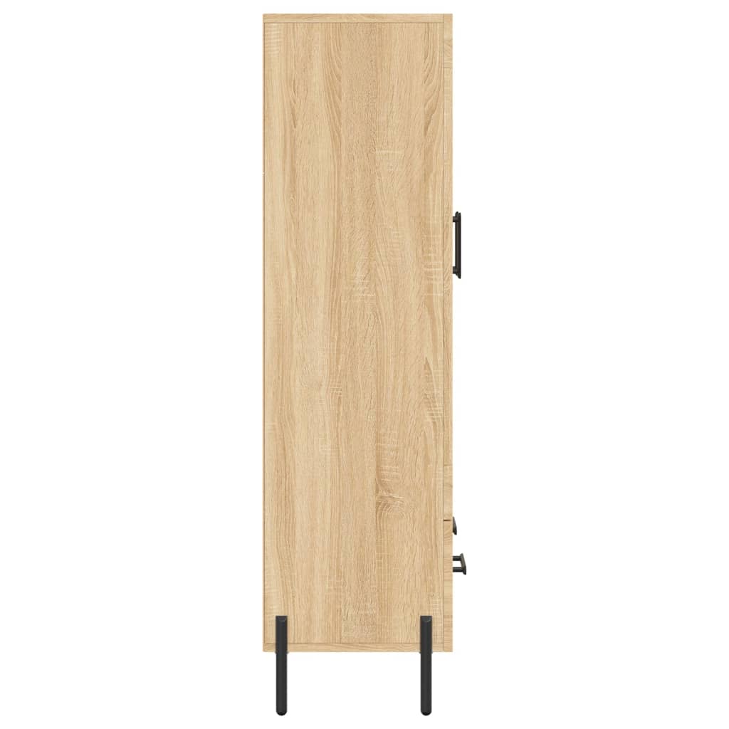 vidaXL Dulap înalt, stejar Sonoma, 69,5x31x115 cm, lemn prelucrat vidaXL Dulap înalt, stejar Sonoma, 69,5x31x115 cm, lemn prelucrat