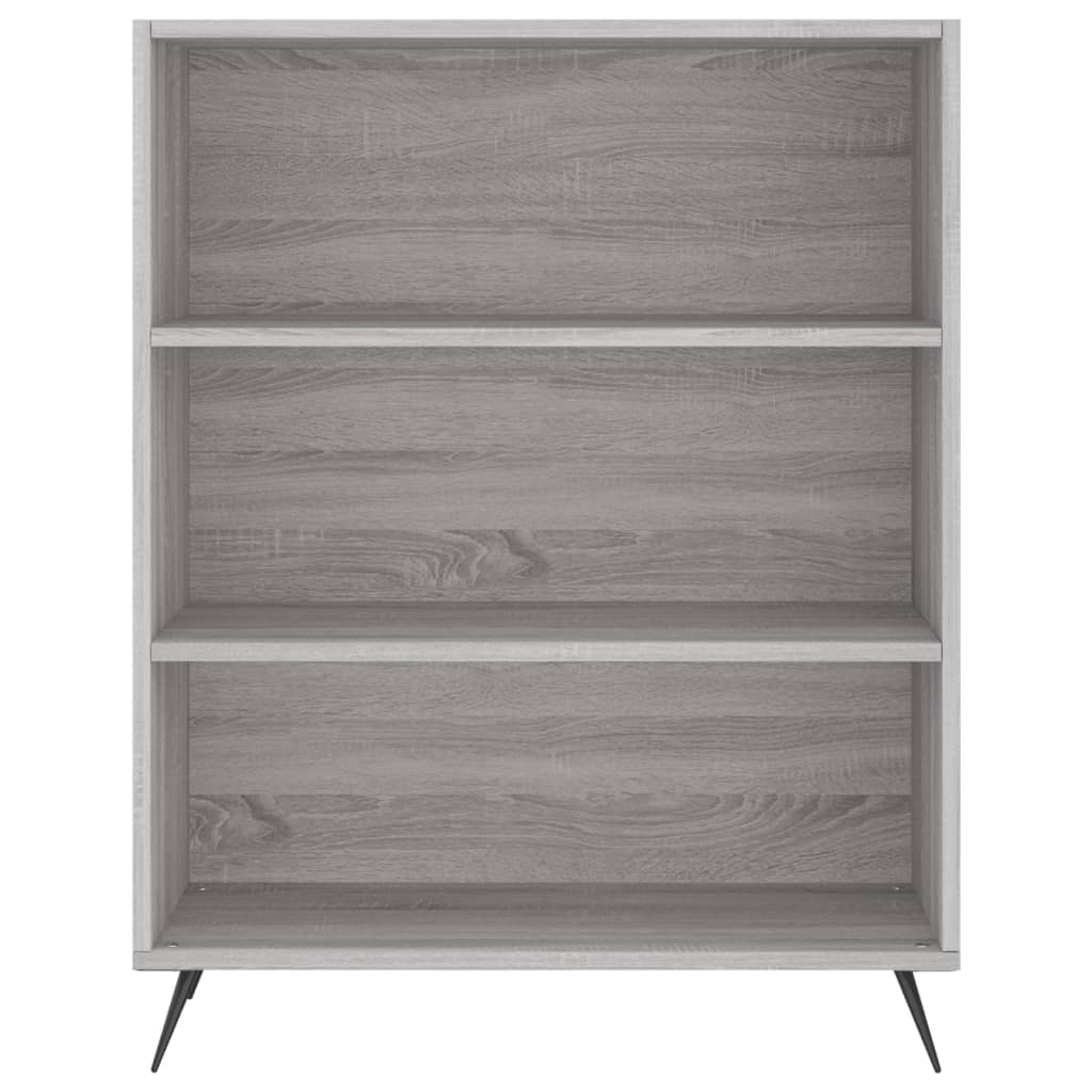 vidaXL Bibliotecă, sonoma gri, 69,5x32,5x90 cm, lemn compozit vidaXL Bibliotecă, sonoma gri, 69,5x32,5x90 cm, lemn compozit