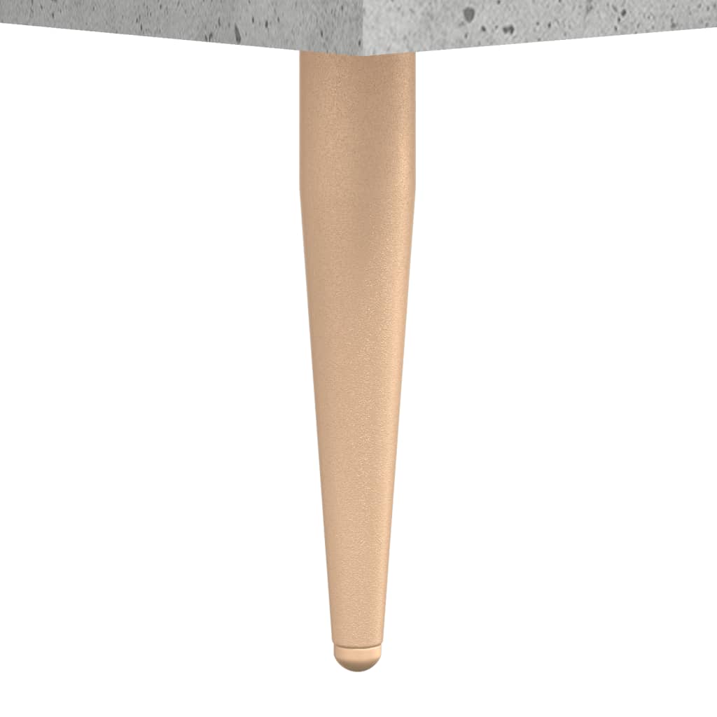 vidaXL Bibliotecă, gri beton, 69,5x32,5x90 cm, lemn compozit vidaXL Bibliotecă, gri beton, 69,5x32,5x90 cm, lemn compozit