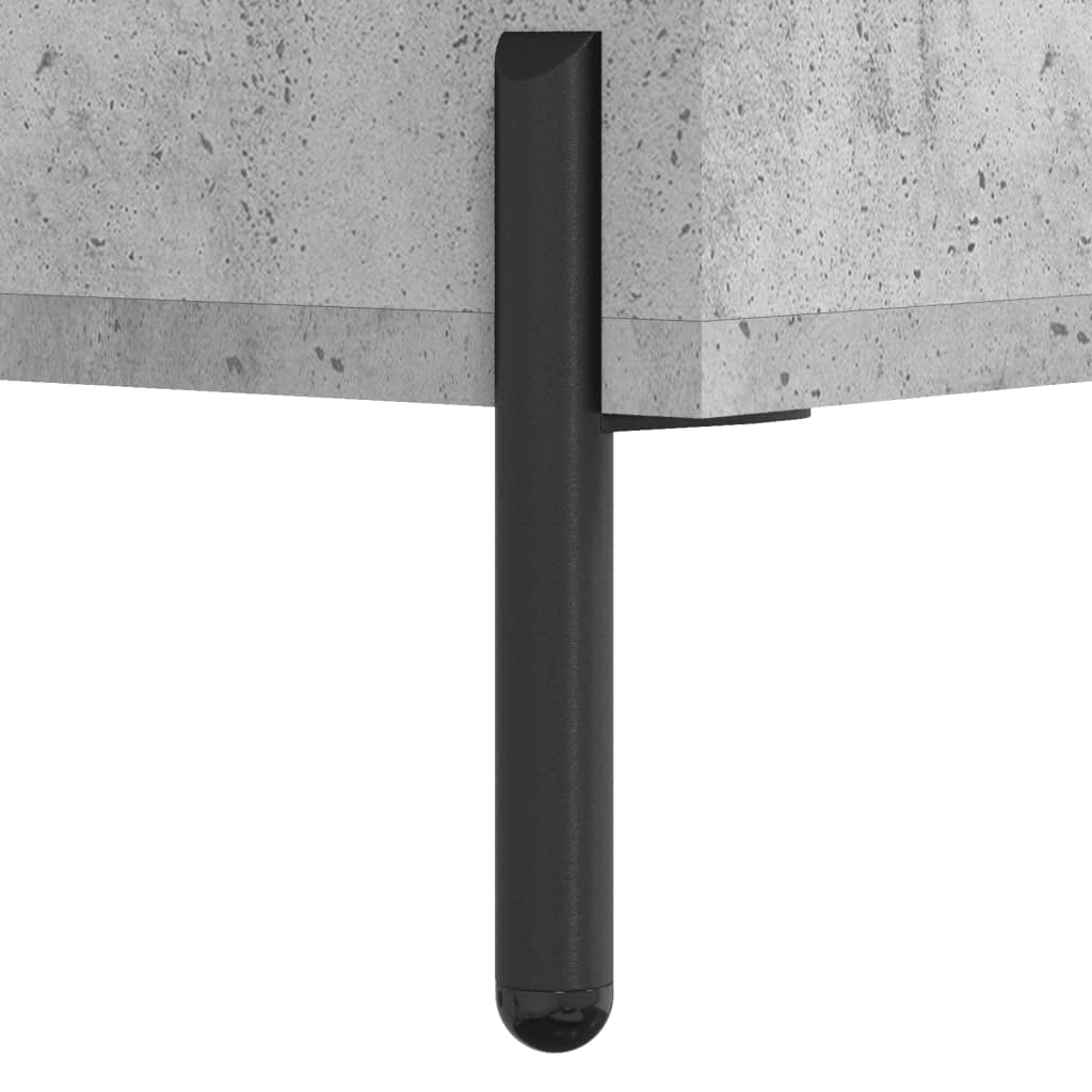 vidaXL Dulap cu rafturi, gri beton, 69,5x32,5x90 cm, lemn compozit vidaXL Dulap cu rafturi, gri beton, 69,5x32,5x90 cm, lemn compozit