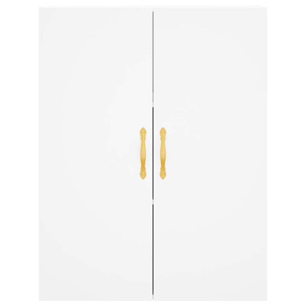 vidaXL Dulap cu montaj pe perete, alb, 69,5x34x90 cm vidaXL Dulap cu montaj pe perete, alb, 69,5x34x90 cm