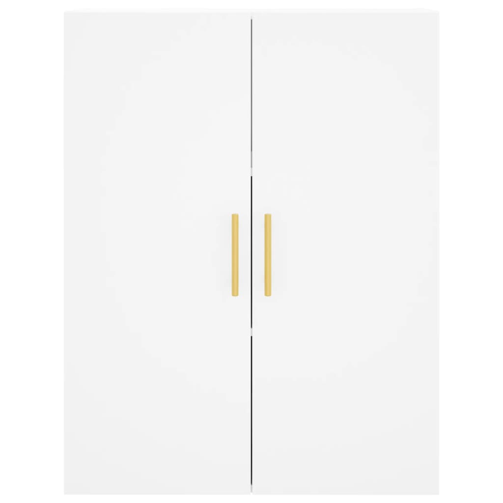 vidaXL Dulap cu montaj pe perete, alb, 69,5x34x90 cm vidaXL Dulap cu montaj pe perete, alb, 69,5x34x90 cm