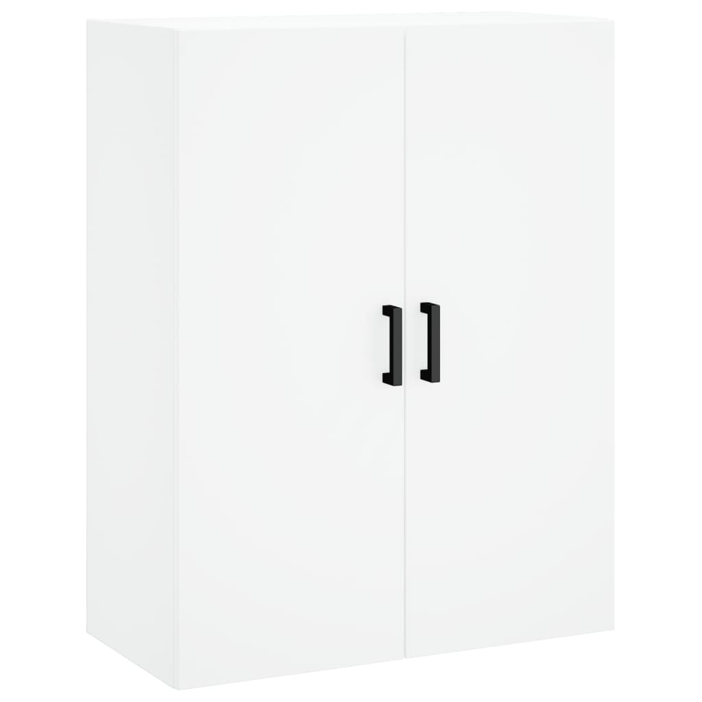 vidaXL Dulap cu montaj pe perete, alb, 69,5x34x90 cm vidaXL Dulap cu montaj pe perete, alb, 69,5x34x90 cm