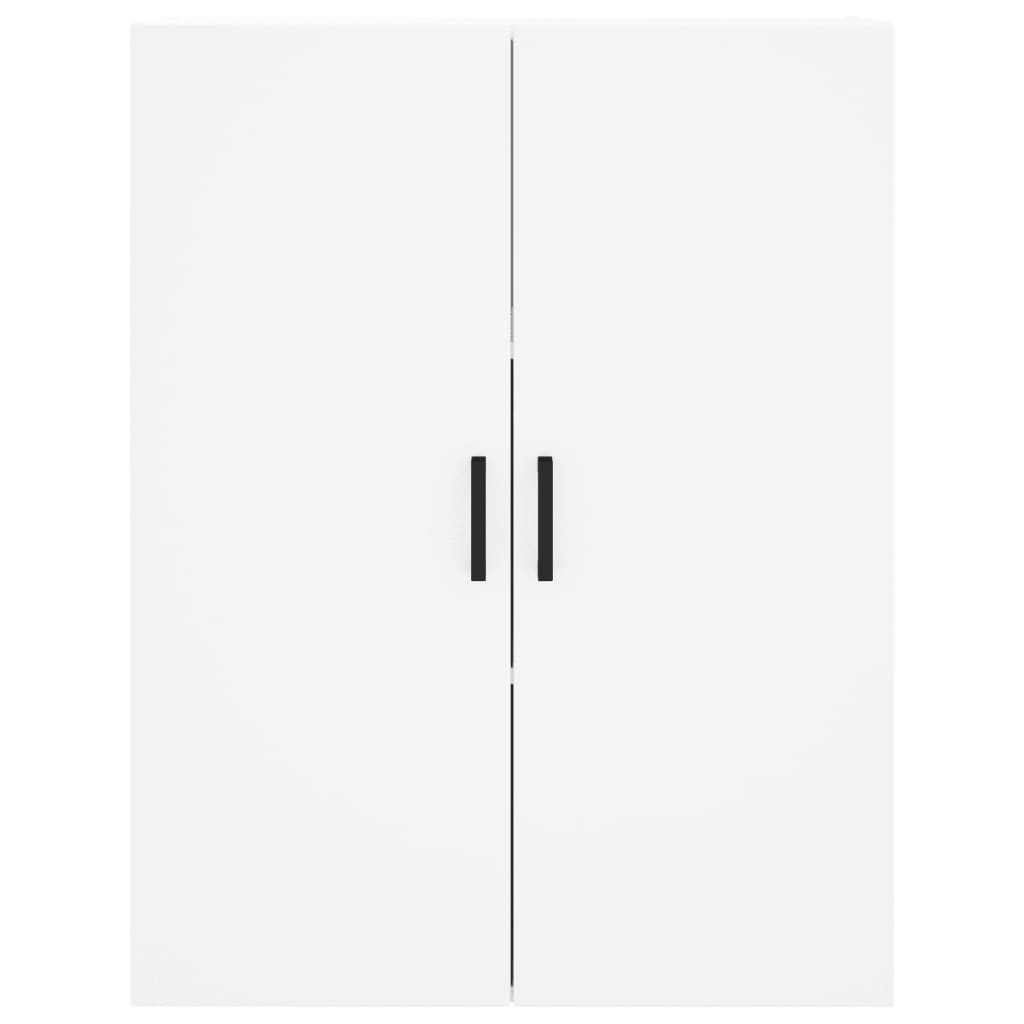 vidaXL Dulap cu montaj pe perete, alb, 69,5x34x90 cm vidaXL Dulap cu montaj pe perete, alb, 69,5x34x90 cm