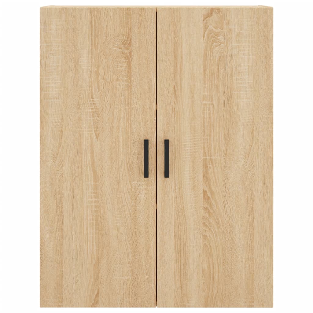 vidaXL Dulap TV montat pe perete, stejar sonoma, 69,5x34x90 cm vidaXL Dulap TV montat pe perete, stejar sonoma, 69,5x34x90 cm