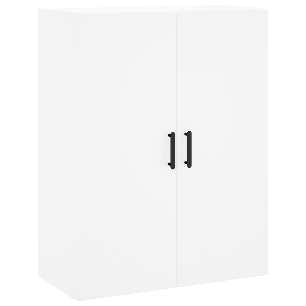 vidaXL Dulap cu montaj pe perete, alb, 69,5x34x90 cm
