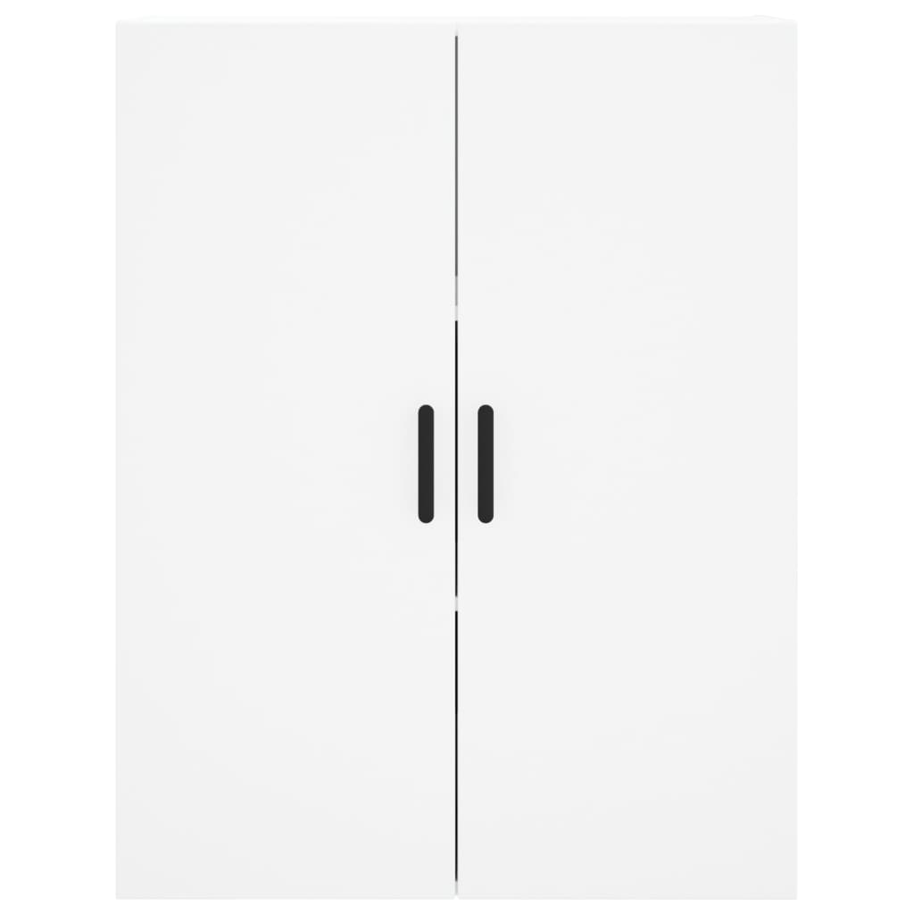 vidaXL Dulap cu montaj pe perete, alb, 69,5x34x90 cm