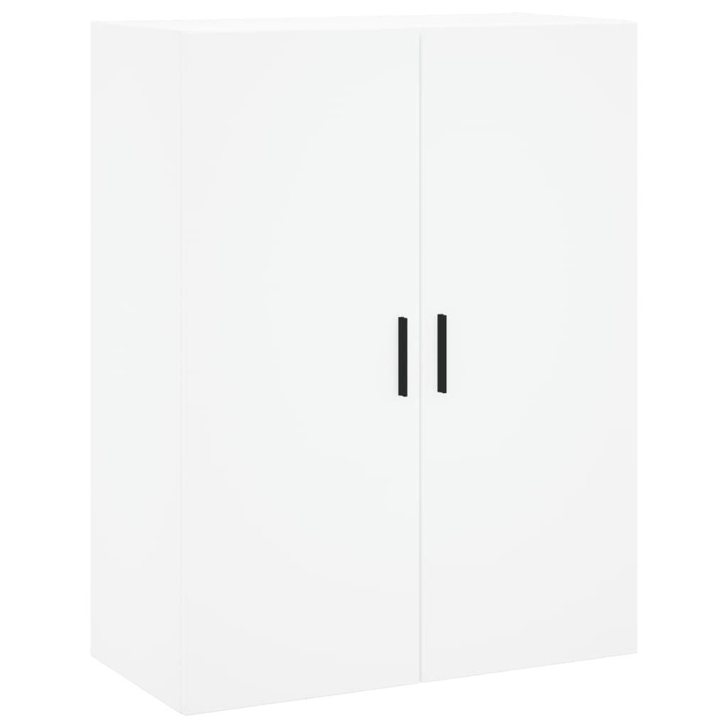 vidaXL Dulap cu montaj pe perete, alb, 69,5x34x90 cm vidaXL Dulap cu montaj pe perete, alb, 69,5x34x90 cm