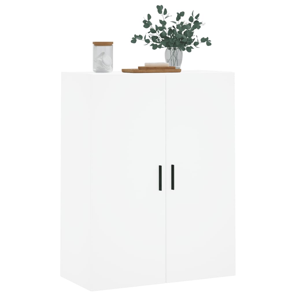 vidaXL Dulap cu montaj pe perete, alb, 69,5x34x90 cm vidaXL Dulap cu montaj pe perete, alb, 69,5x34x90 cm