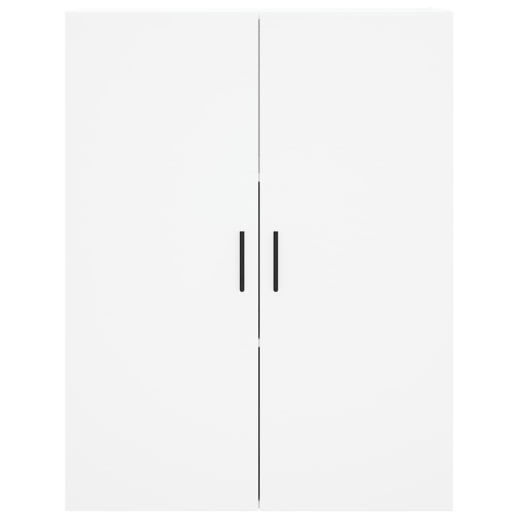 vidaXL Dulap cu montaj pe perete, alb, 69,5x34x90 cm vidaXL Dulap cu montaj pe perete, alb, 69,5x34x90 cm