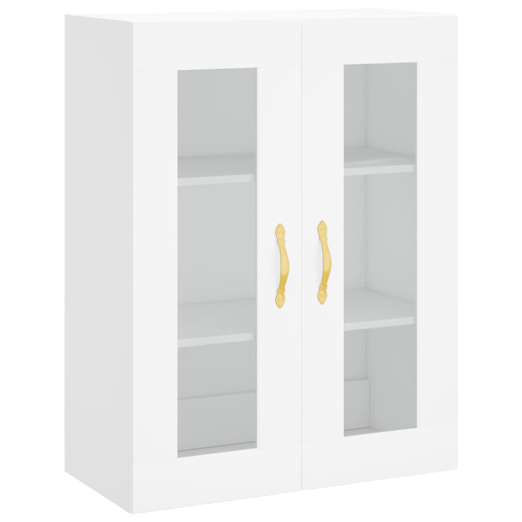 vidaXL Dulap cu montaj pe perete, alb, 69,5x34x90 cm vidaXL Dulap cu montaj pe perete, alb, 69,5x34x90 cm