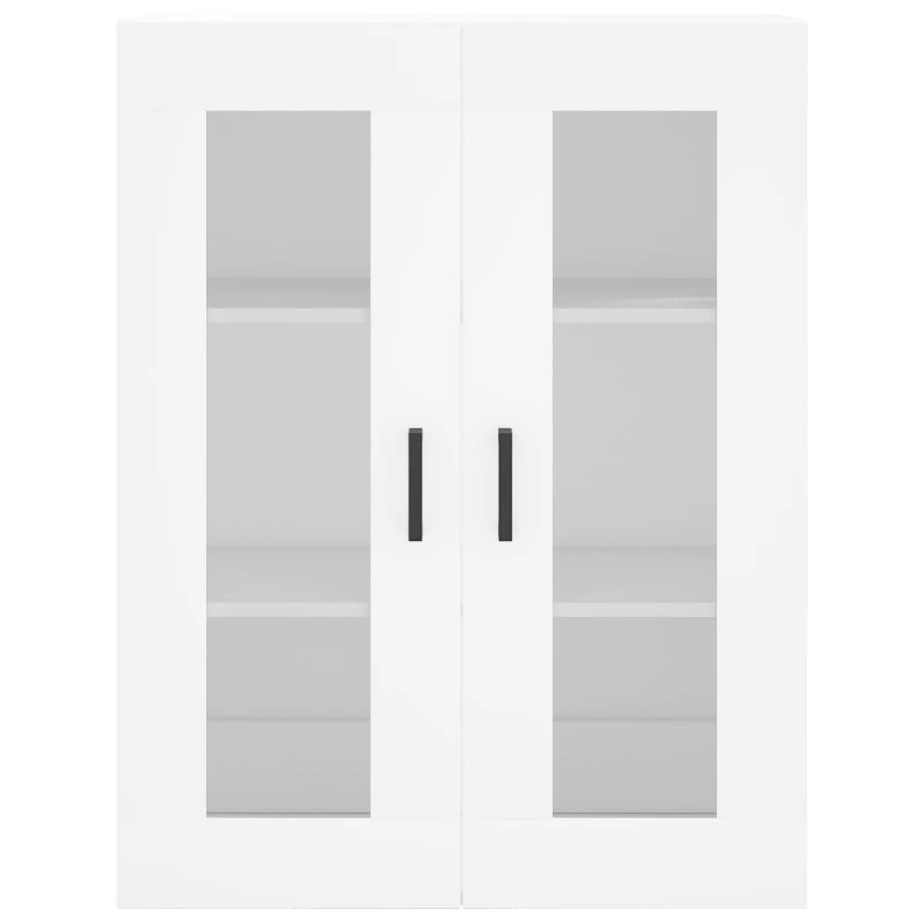 vidaXL Dulap cu montaj pe perete, alb, 69,5x34x90 cm vidaXL Dulap cu montaj pe perete, alb, 69,5x34x90 cm
