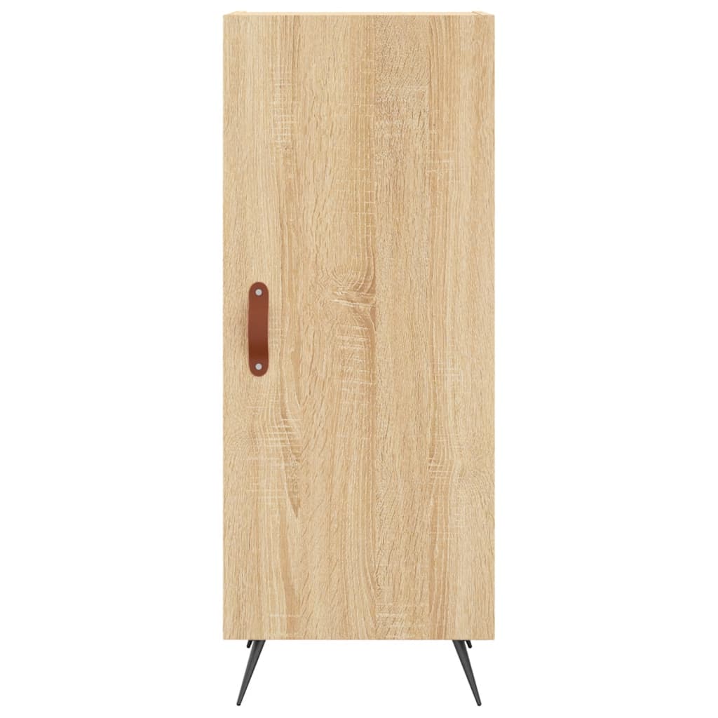 vidaXL Servantă, stejar sonoma, 34,5x34x90 cm, lemn compozit vidaXL Servantă, stejar sonoma, 34,5x34x90 cm, lemn compozit