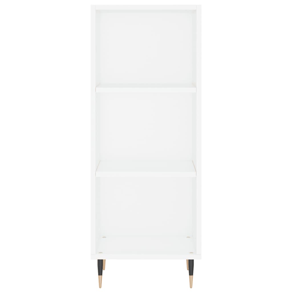 vidaXL Servantă, alb, 34,5x32,5x90 cm, lemn prelucrat vidaXL Servantă, alb, 34,5x32,5x90 cm, lemn prelucrat